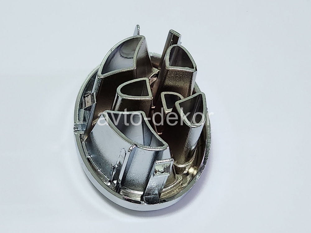 Эмблема TOYOTA 3D обьемная на решетку 88мм (001) 20520, фото 2