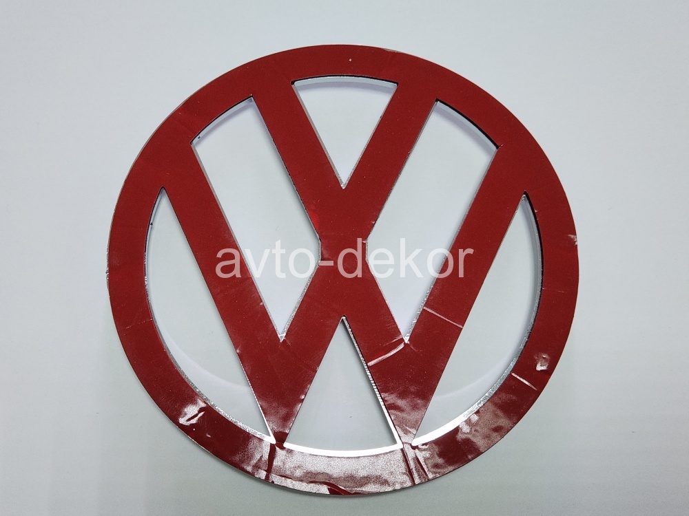 Эмблема VOLKSWAGEN 110мм  20528, фото 1
