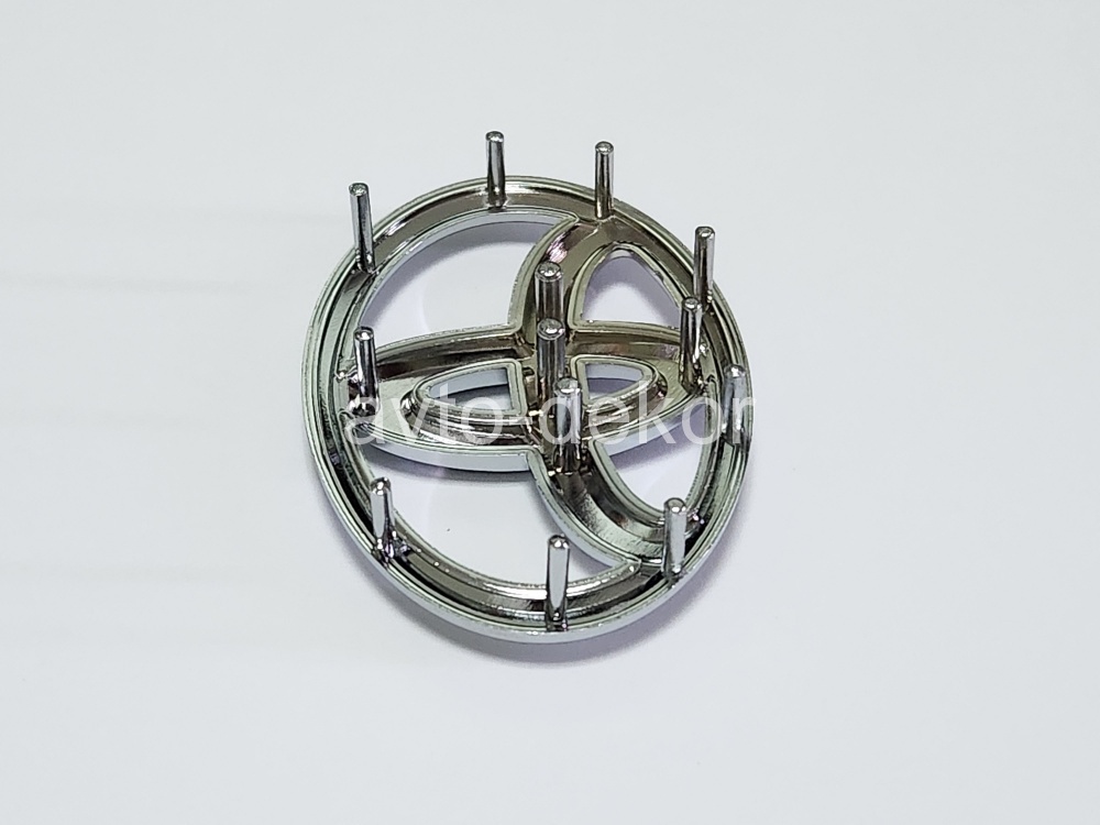 Эмблема TOYOTA  65мм 13 ножек  20537, фото 2