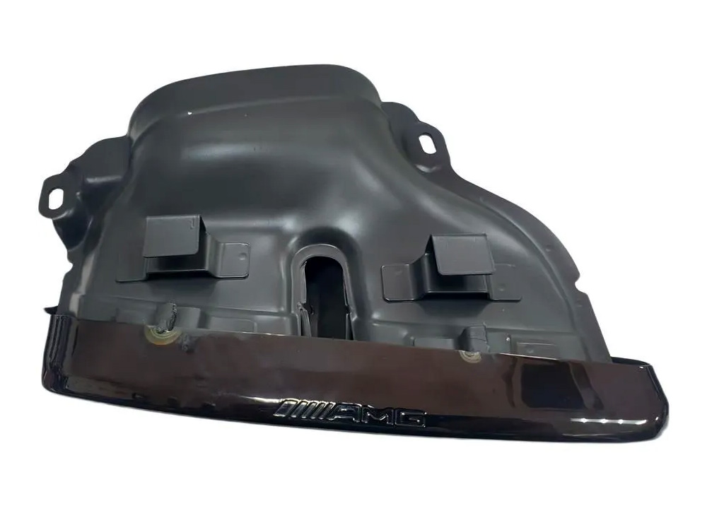 Насадка на глушитель MERCEDES W212, W222  AMG ромбики слитно врезные Titan Black  21438, фото 10