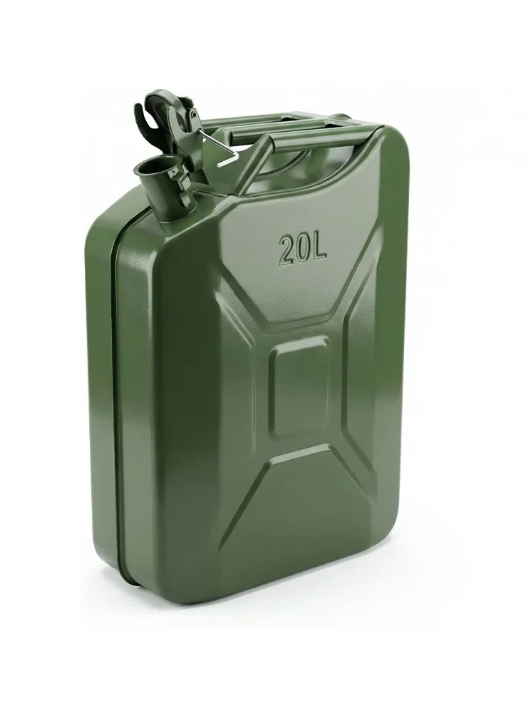Купить Канистра металл 20 L (36,3*16,6*46см) TR20  21439 в интернет-магазине