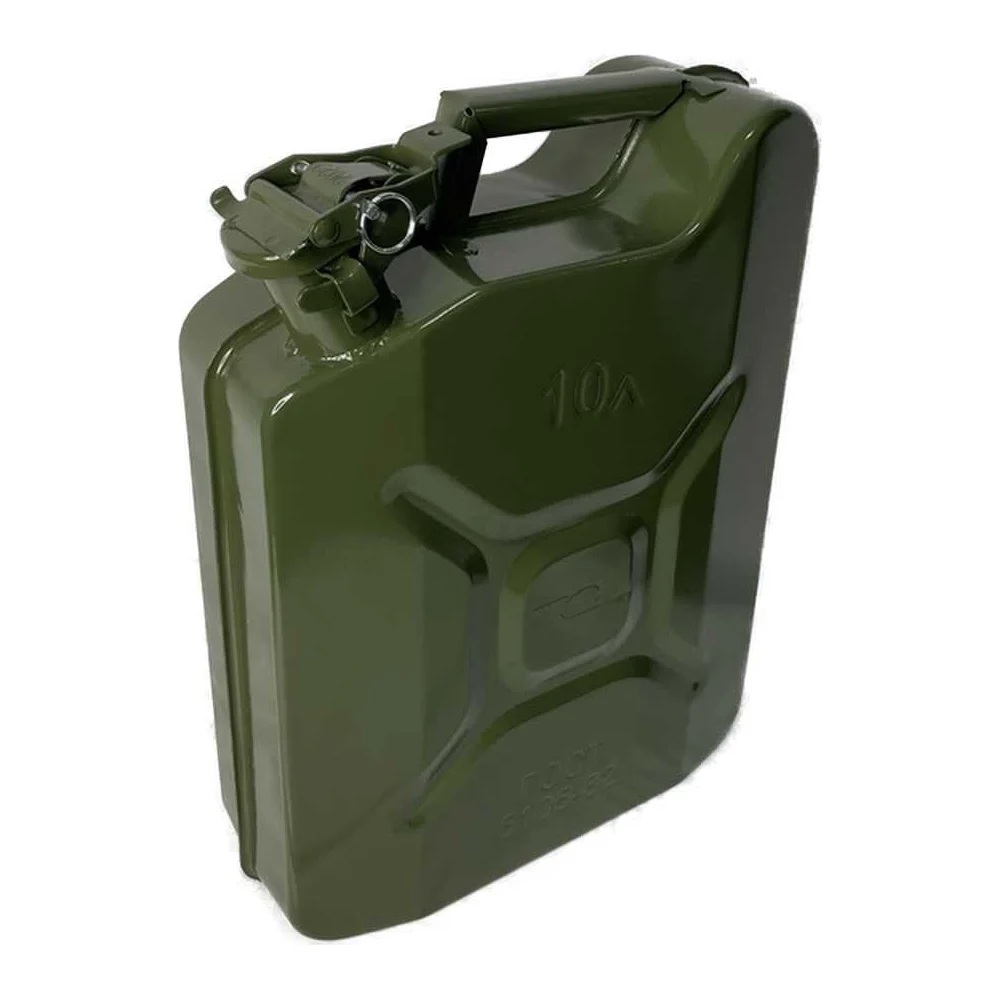 Купить Канистра металл 10 L (28,5*13.3*38,6см) TR10  21545 в интернет-магазине