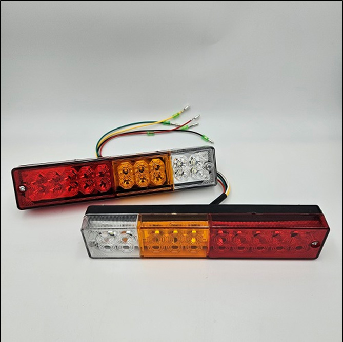 Купить Задние фонари на прицеп WD-035 240х50 мм (2шт) 12-24V WD-035(12-24V)  21561 в интернет-магазине