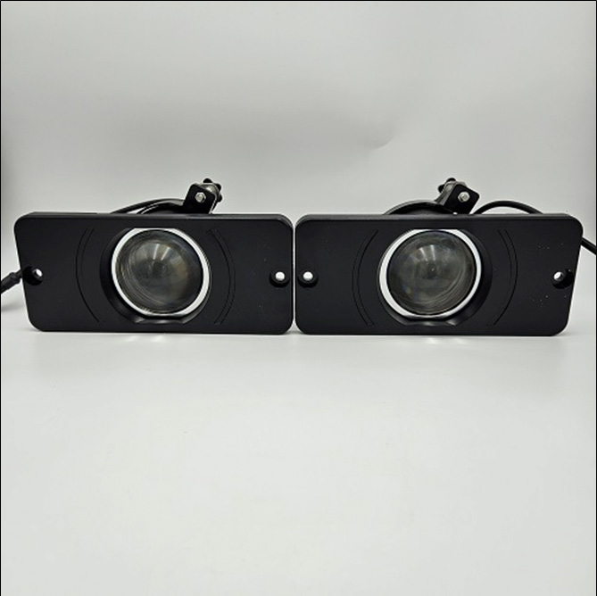 Купить Диодные ПТФ КАМАЗ 50W ЛИНЗА 3 белый 2шт ZMB WD-058-W  21563 в интернет-магазине
