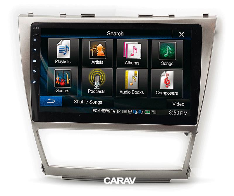 10.1-inch Рамка DAIHATSU Altis 2006-/ TOYOTA Camry, Aurion 2006-11  22001, фото 4