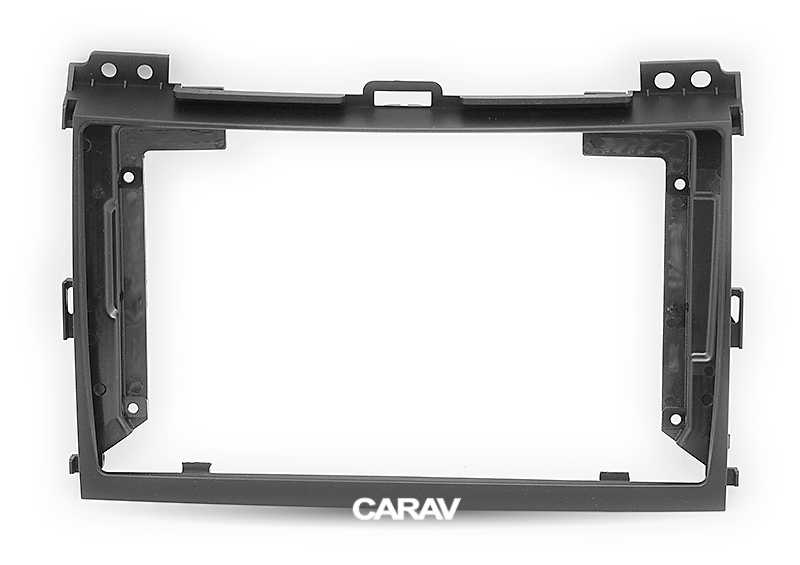 9-inch Рамка TOYOTA Land Cruiser Prado (120) 2002-09/LEXUS GX 470  22002, фото 1