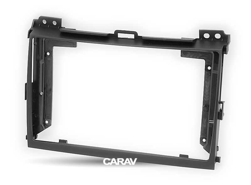 9-inch Рамка TOYOTA Land Cruiser Prado (120) 2002-09/LEXUS GX 470  22002, фото 2