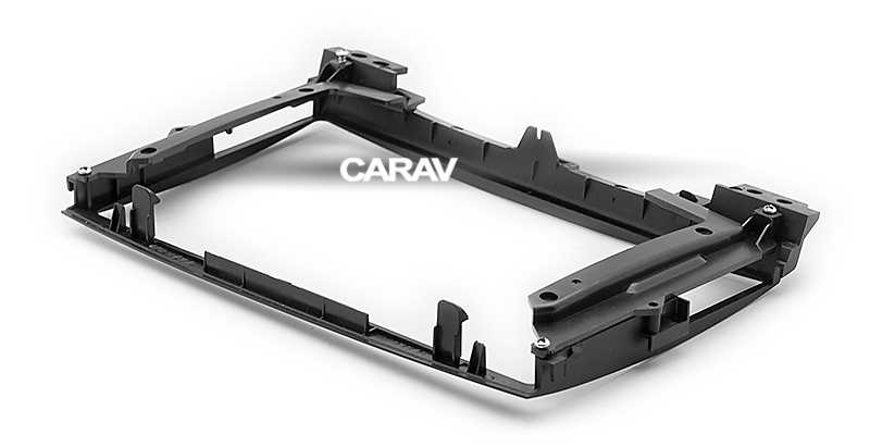 9-inch Рамка TOYOTA Land Cruiser Prado (120) 2002-09/LEXUS GX 470  22002, фото 3