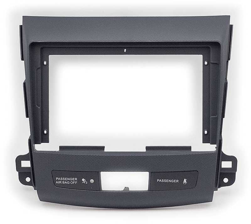 9-inch Рамка MITSUBISHI Outlander XL 2006-12/CITROEN C-Crosser 20  22004, фото 1
