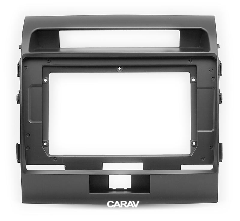 10.1-inch Рамка TOYOTA Land Cruiser (200) 2008-15 (Black)  22010, фото 1
