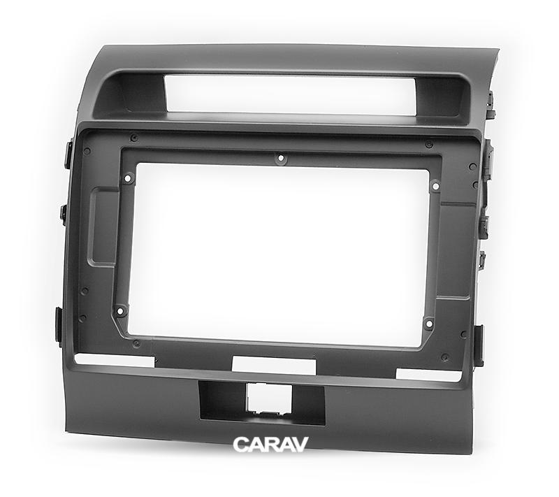10.1-inch Рамка TOYOTA Land Cruiser (200) 2008-15 (Black)  22010, фото 2