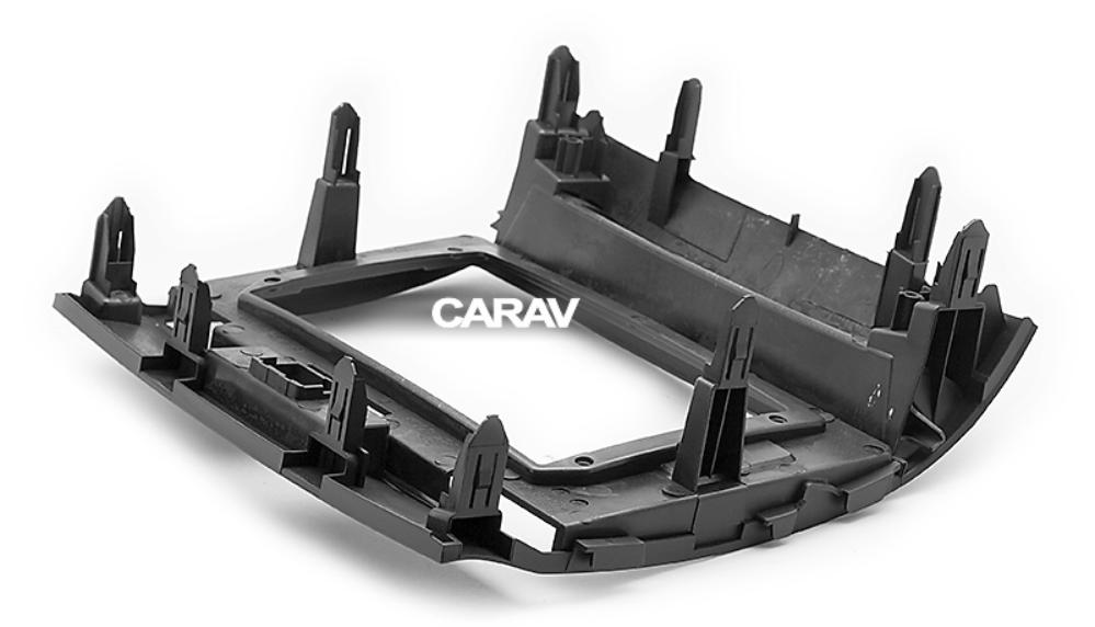 10.1-inch Рамка TOYOTA Land Cruiser (200) 2008-15 (Black)  22010, фото 3