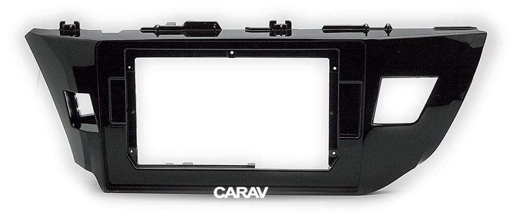 10.1-inch Рамка TOYOTA Corolla 2013-16 (Ver.1/Left wheel)  22013, фото 1