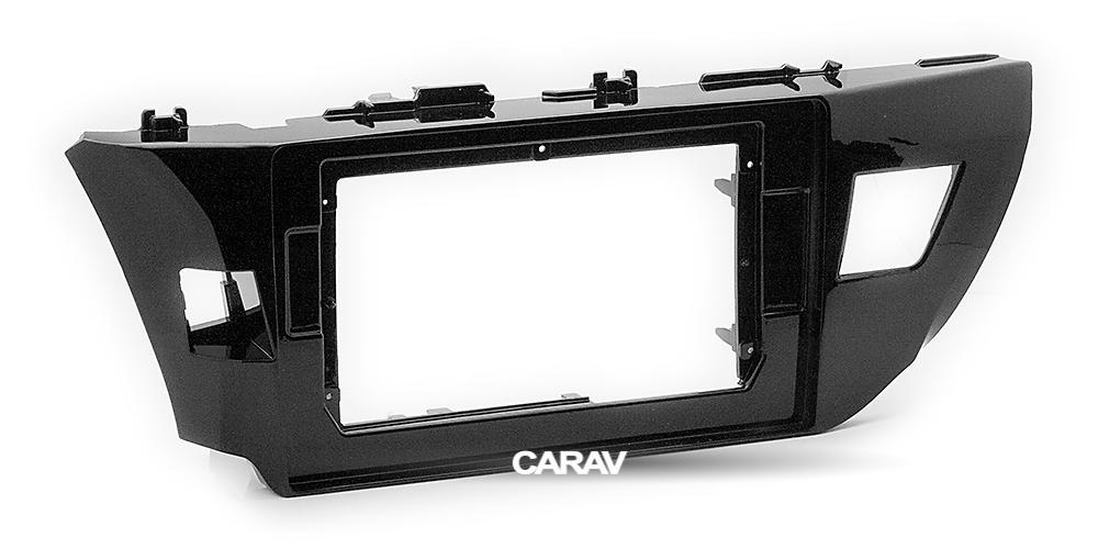 10.1-inch Рамка TOYOTA Corolla 2013-16 (Ver.1/Left wheel)  22013, фото 3
