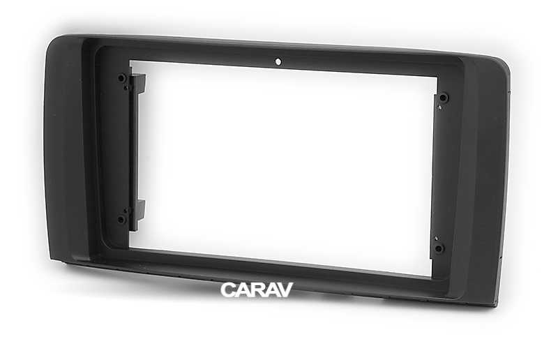 9-inch Рамка MERCEDES-BENZ R-klasse (W251) 2005-2013 (black)  22016, фото 2