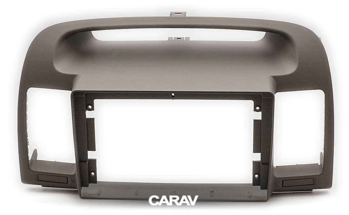 9-inch Рамка TOYOTA Camry (ACV30) 2001-2006 ТЕМНО-СЕРЫЙ  22020, фото 1