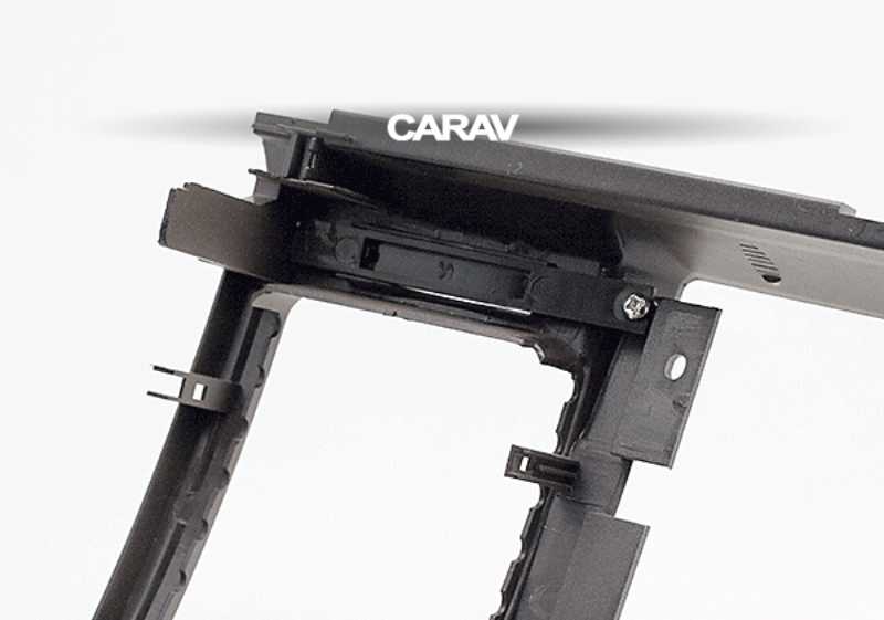 9-inch Рамка TOYOTA Camry (ACV30) 2001-2006 ТЕМНО-СЕРЫЙ  22020, фото 3
