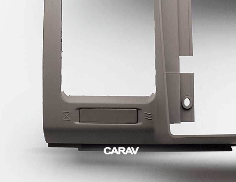 9-inch Рамка TOYOTA Camry (ACV30) 2001-2006 ТЕМНО-СЕРЫЙ  22020, фото 4