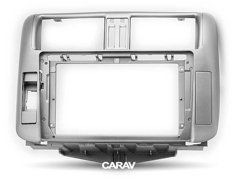 9-inch Рамка TOYOTA Land Cruiser Prado (150) 2009-13 (Left wheel  22024, фото 1