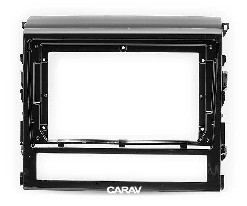 9-inch Рамка TOYOTA Land Cruiser 200 (V8) 2015-21  22026, фото 1