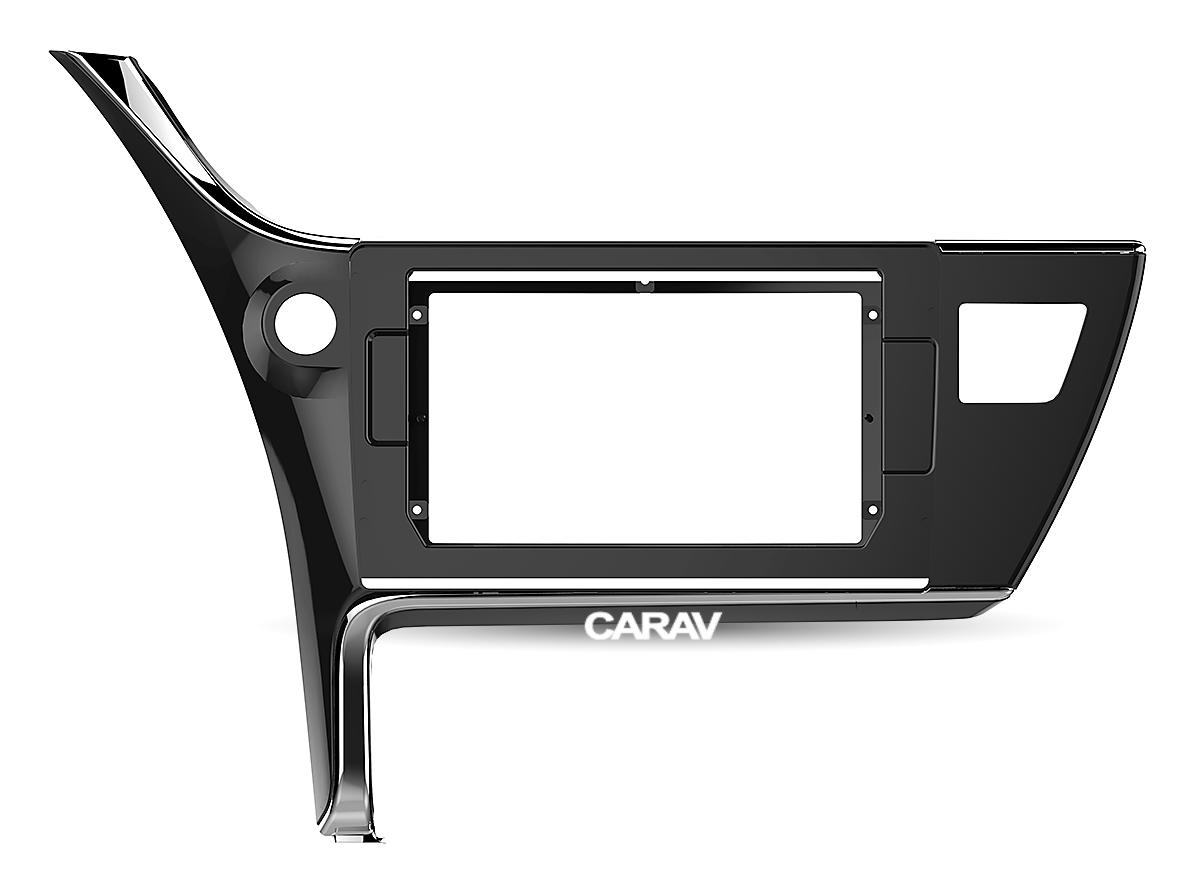 10.1-inch Рамка TOYOTA Corolla (E170) 2017-20 (Ver.1/Left wheel)  22027, фото 1