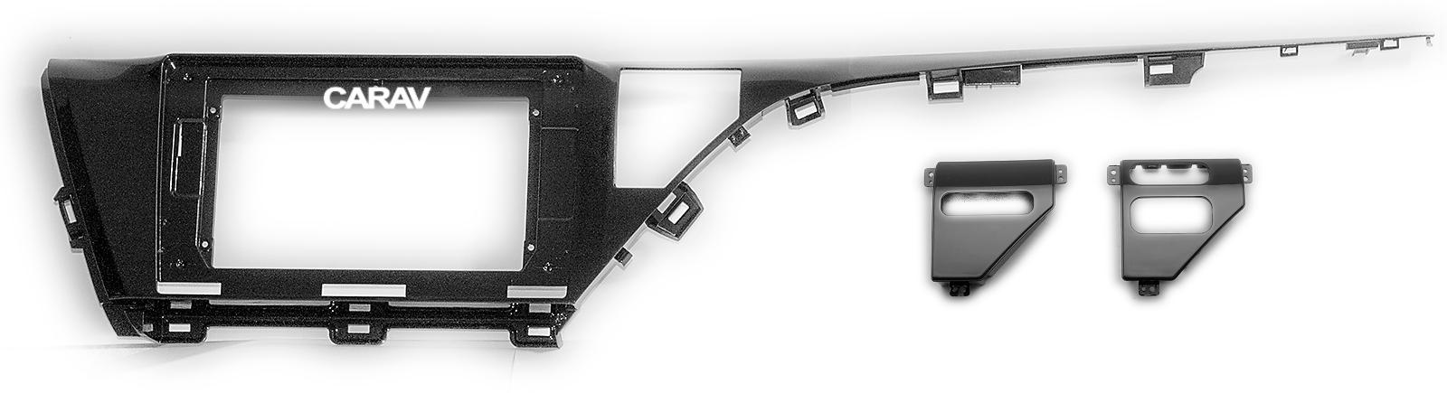 10.1-inch Рамка TOYOTA Camry 2018-21 (Left wheel)  22029, фото 1