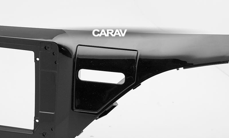 10.1-inch Рамка TOYOTA Camry 2018-21 (Left wheel)  22029, фото 6