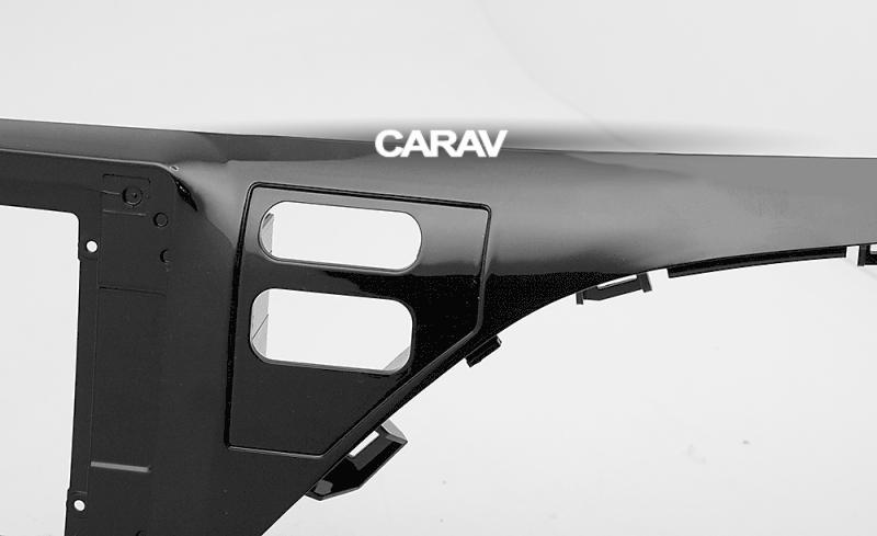 10.1-inch Рамка TOYOTA Camry 2018-21 (Left wheel)  22029, фото 7