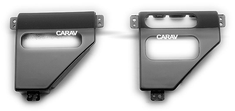10.1-inch Рамка TOYOTA Camry 2018-21 (Left wheel)  22029, фото 8