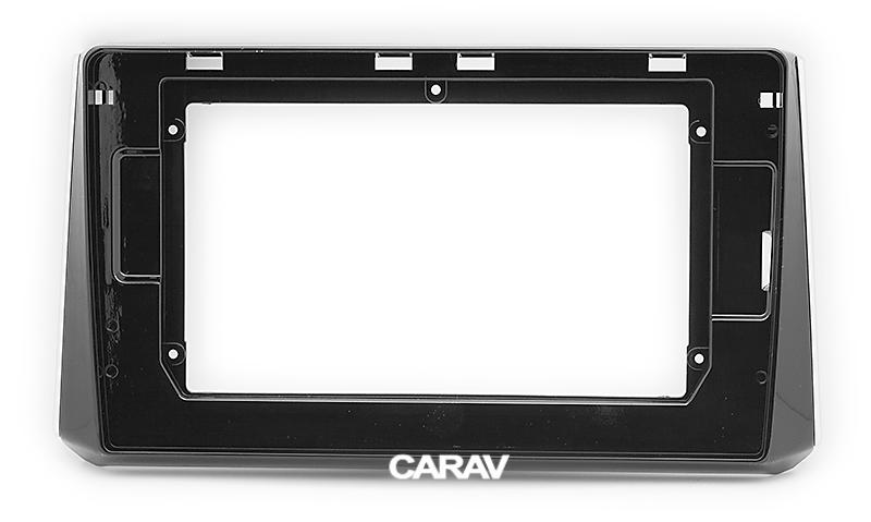 10.1-inch Рамка TOYOTA Corolla (E210) 2018+ (Ver.1)  22032, фото 1