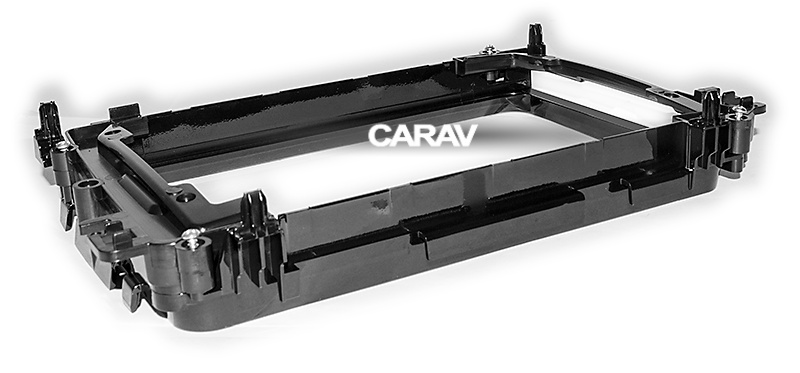 9-inch Рамка HONDA HR-V, Vezel, XR-V 2014-21 (Left wheel/Gloss black  22040, фото 2