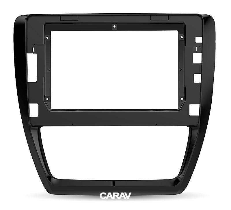 10.1-inch Рамка VOLKSWAGEN Jetta 2010-2018, Sagitar 2012-2019  22043, фото 1