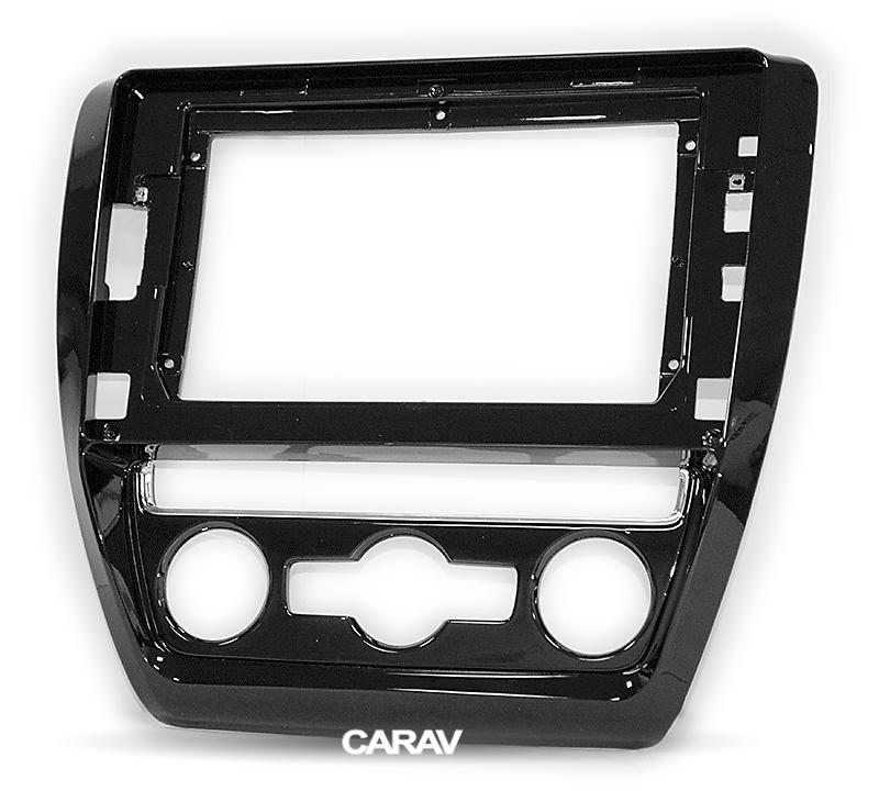 10.1-inch Рамка VOLKSWAGEN Jetta 2010-2018, Sagitar 2012-2019  22043, фото 2