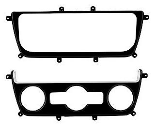 10.1-inch Рамка VOLKSWAGEN Jetta 2010-2018, Sagitar 2012-2019  22043, фото 3
