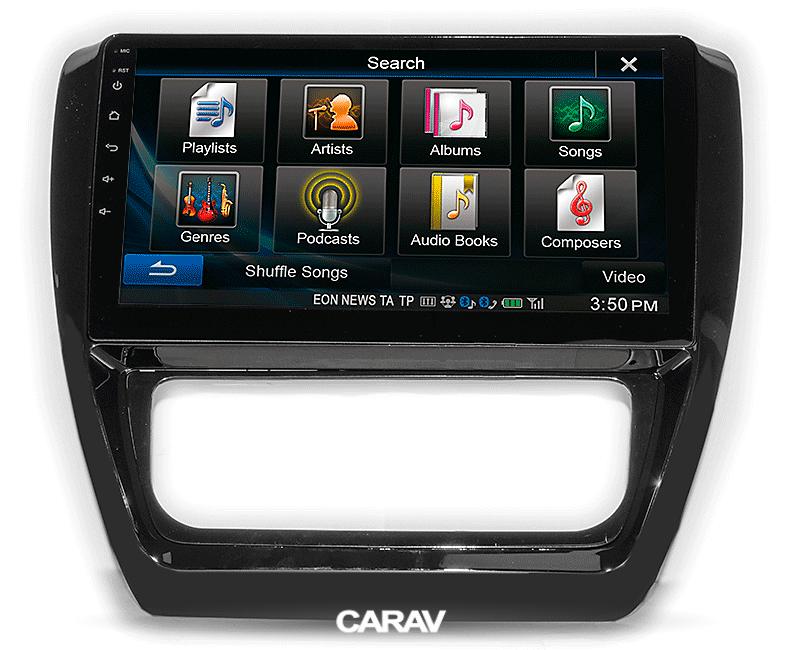 10.1-inch Рамка VOLKSWAGEN Jetta 2010-2018, Sagitar 2012-2019  22043, фото 8