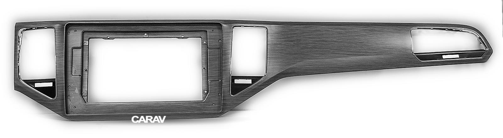 10.1-inch Рамка VOLKSWAGEN Golf Sportsvan 2016+  СЕРАЯ  22045, фото 1