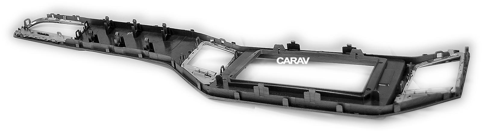 10.1-inch Рамка VOLKSWAGEN Golf Sportsvan 2016+  СЕРАЯ  22045, фото 2