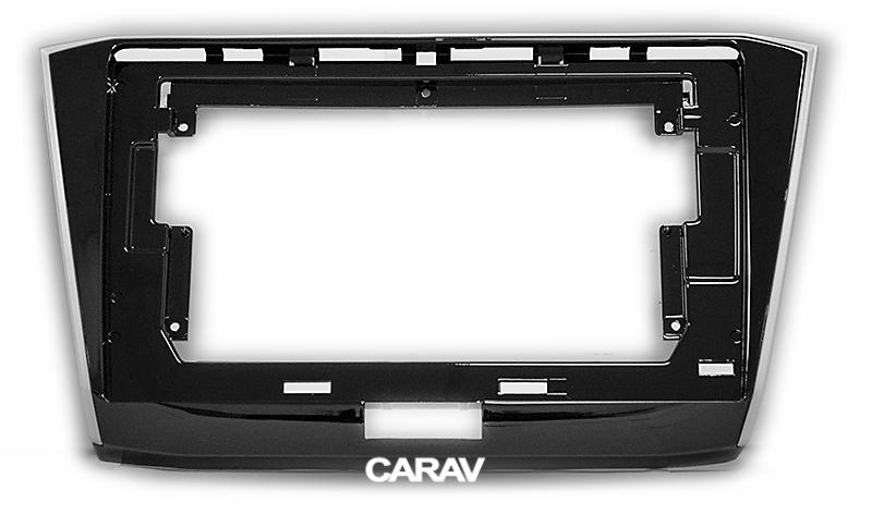 10.1-inch Рамка VOLKSWAGEN Passat (NMS) 2016-18 (China)  22056, фото 1