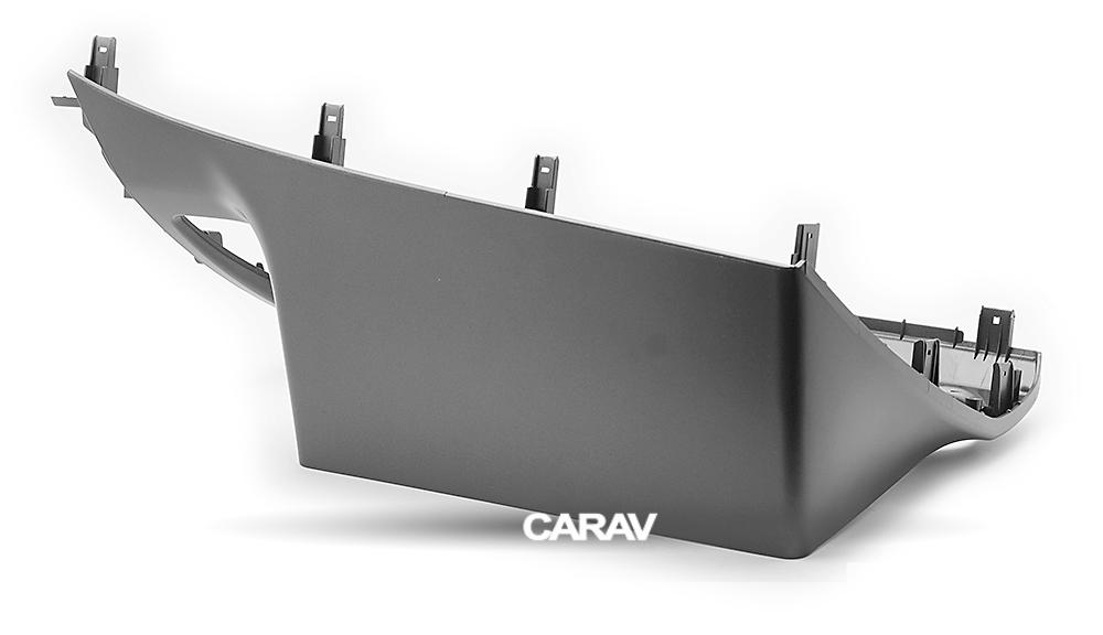 10.1-inch Рамка HONDA Civic Sedan 2007-11 (Left wheel / Grey)  22063, фото 4