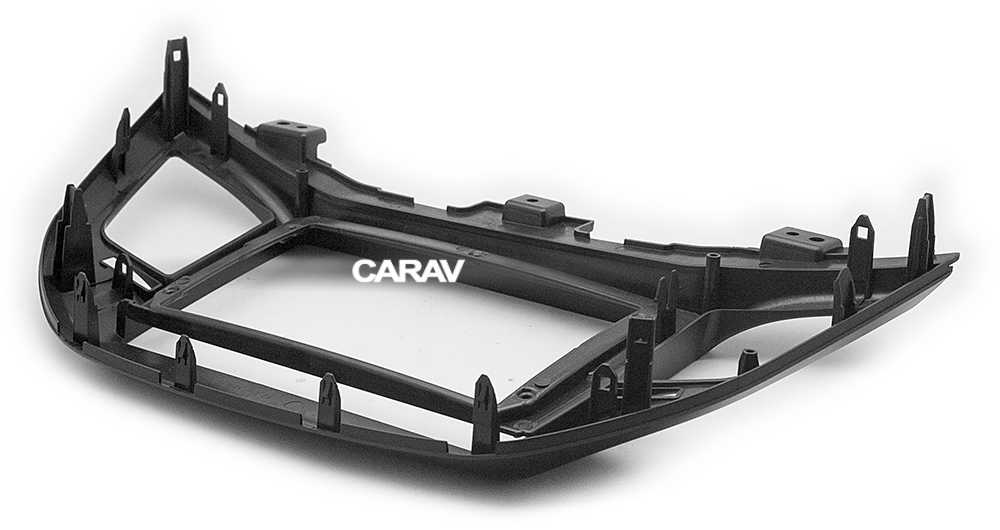 9-inch Рамка HYUNDAI Tucson (TL) 2015-18 (Left wheel/Black&Silver  22064, фото 3