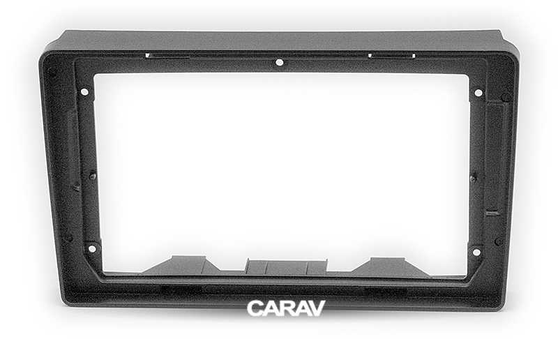 9-inch Рамка RENAULT Duster 2015-2022/DACIA Duster 2013-2017  22066, фото 1