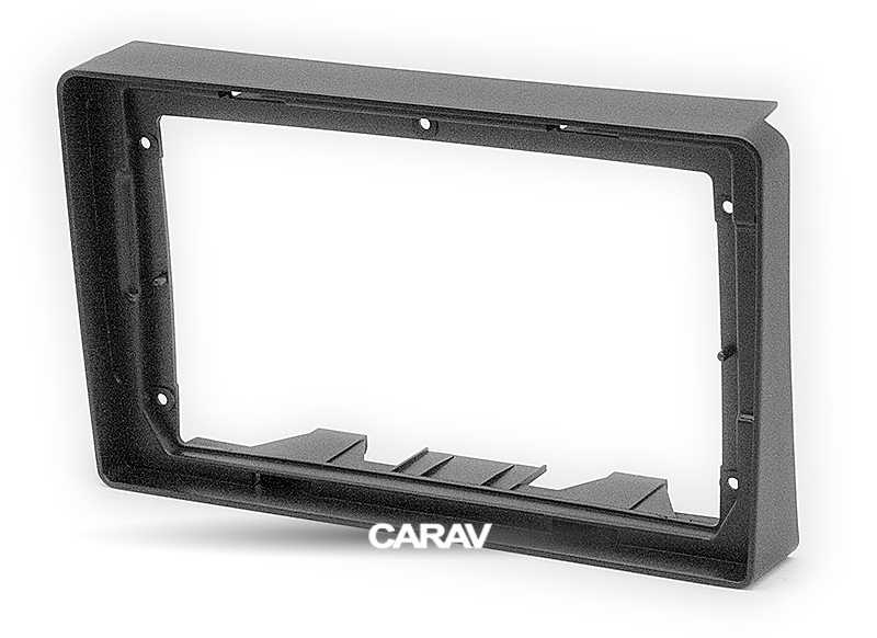 9-inch Рамка RENAULT Duster 2015-2022/DACIA Duster 2013-2017  22066, фото 2