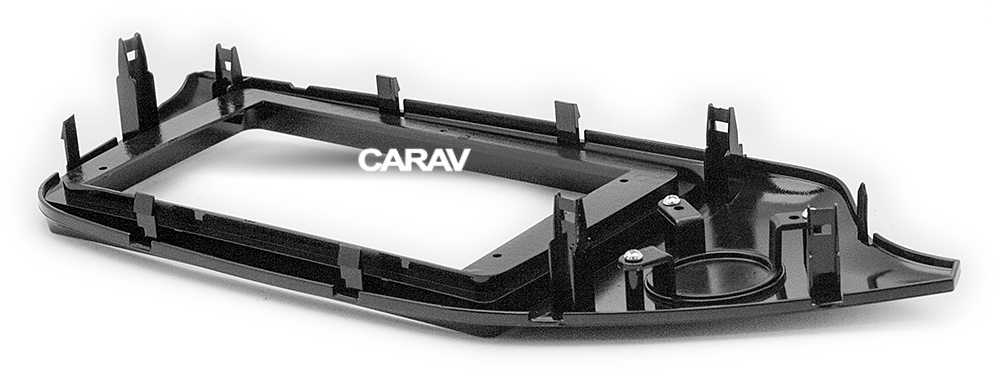 9-inch Рамка KIA CEE'D 2012-19 (Left wheel / Gloss black)  22076, фото 3
