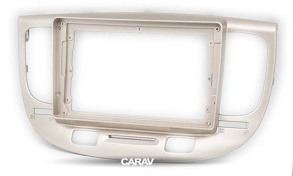 9-inch Рамка KIA Rio (JB) 2005-11  22077, фото 2