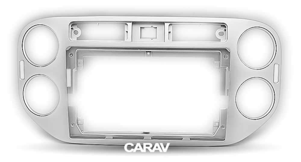 9-inch Рамка VOLKSWAGEN Tiguan 2007-11, Golf Plus 2005-14  22080, фото 2