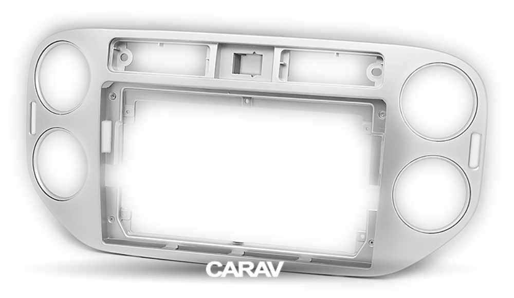 9-inch Рамка VOLKSWAGEN Tiguan 2007-11, Golf Plus 2005-14  22080, фото 3