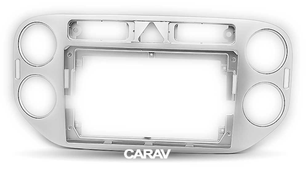 9-inch Рамка VOLKSWAGEN Tiguan 2007-11, Golf Plus 2005-14  22080, фото 4