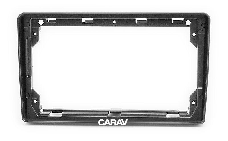9-inch Рамка CITROEN C2 2003-09, C3 2001-10, Jumpy 2007-16/FIAT S  22091, фото 1