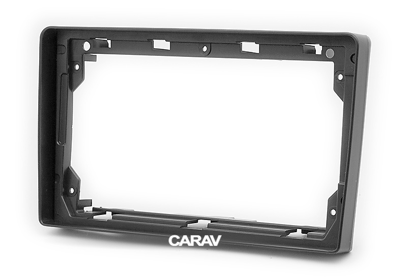 9-inch Рамка CITROEN C2 2003-09, C3 2001-10, Jumpy 2007-16/FIAT S  22091, фото 2