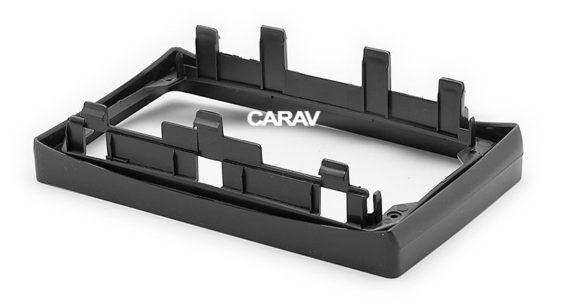 9-inch Рамка CITROEN C2 2003-09, C3 2001-10, Jumpy 2007-16/FIAT S  22091, фото 3